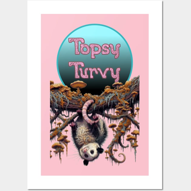 Topsy Turvy Wall Art by Biothurgy